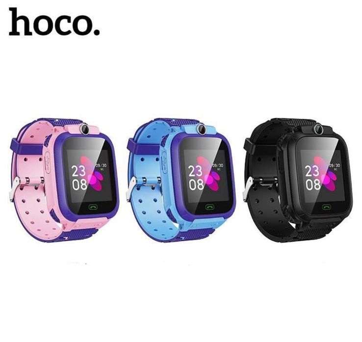 GPS-часы Hoco Y105A — baby watch GPS гарантия на IMEI
