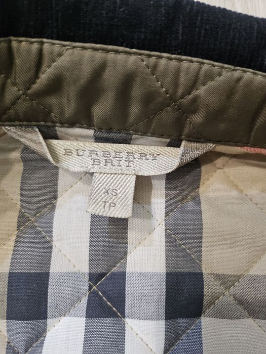 Оригинальная куртка Burberry