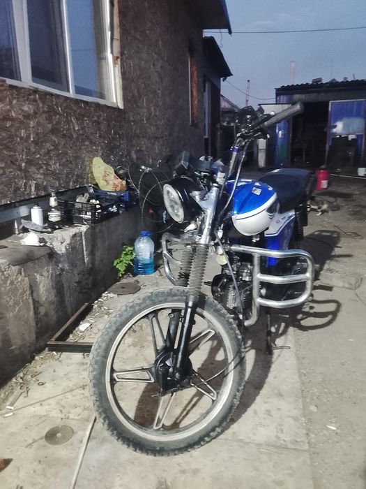 альфа RX 125 кубов