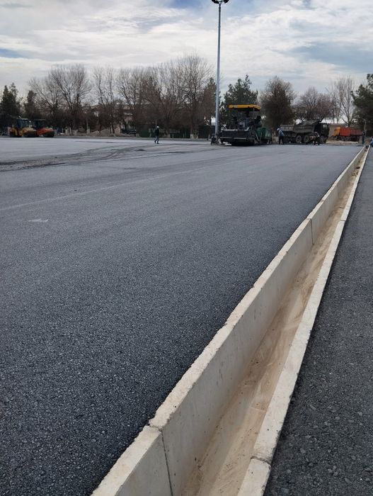 Asfalt xizmati bizda arzon naxlarda