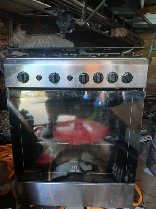 Продам плиту бу газ
