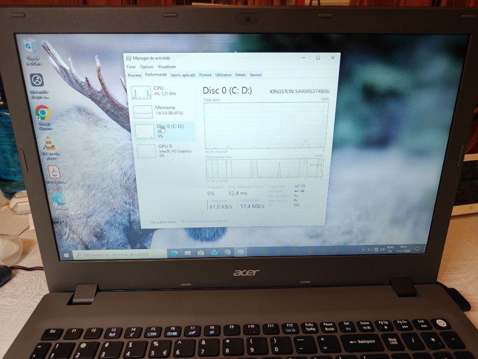 Acer Aspire E5-573-P3N0