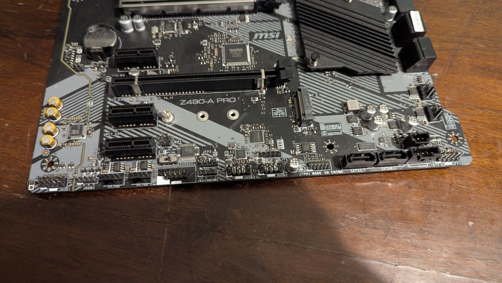 Placa de Baza MSI Z490-A PRO Intel LGA1200