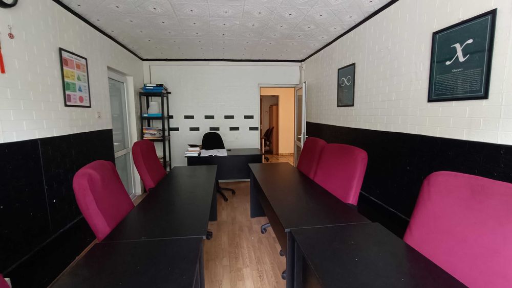 Închiriere spațiu birouri – 3 camere, ~65 mp, Crângași, etaj 1, parcare | 490 €/lună