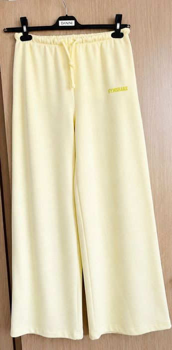 Долнище Gymshark Waffle Wide Leg Pants – размер S (подходящо за M)