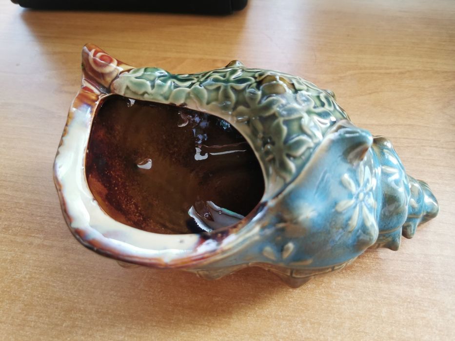 Scrumiera Melc ceramica