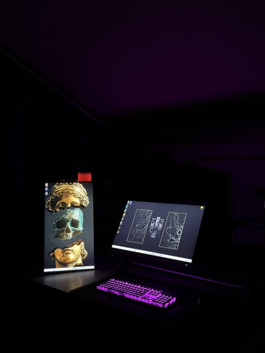 Vand Setup Streaming/gaming Ultra9, rtx 5080