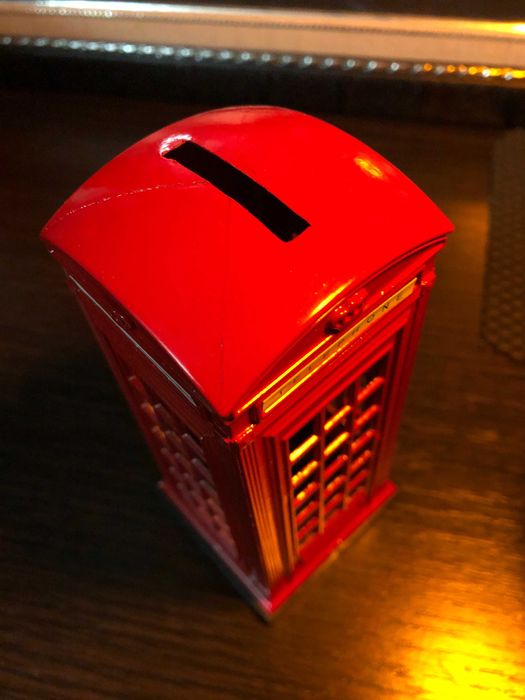 Копилка британская телефонная будка