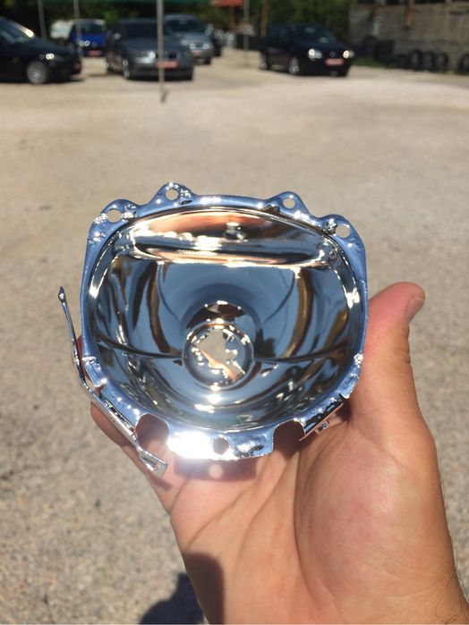 Преникелиране.prenikelirane.Рециклиране на рефлектори за фарове.