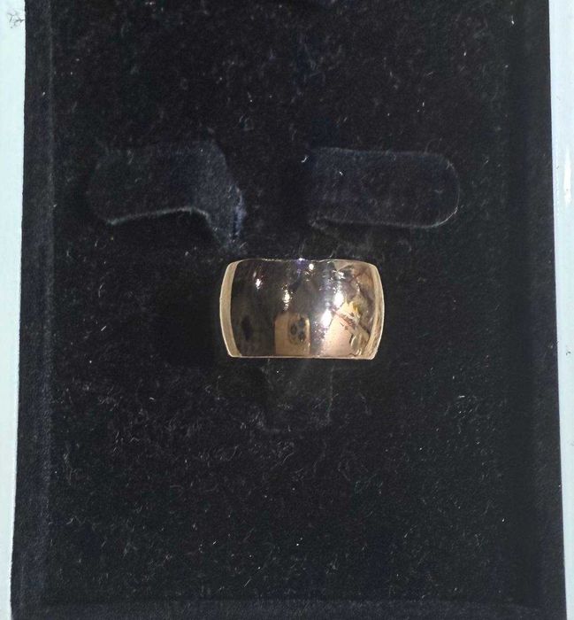 Золотое кольцо " Бочка", советское