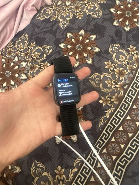 Продается оригинал AppleWatch serious 6  black