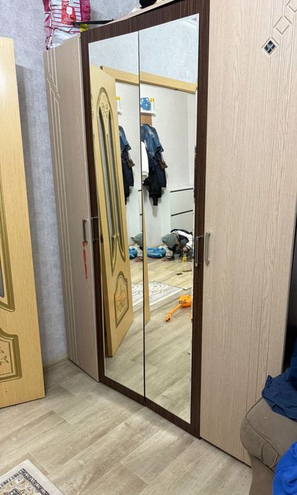 Прихожая.Шкаф для белья.Караганда.