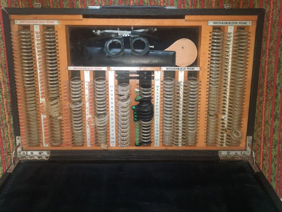 Офтальмологические линзы набор