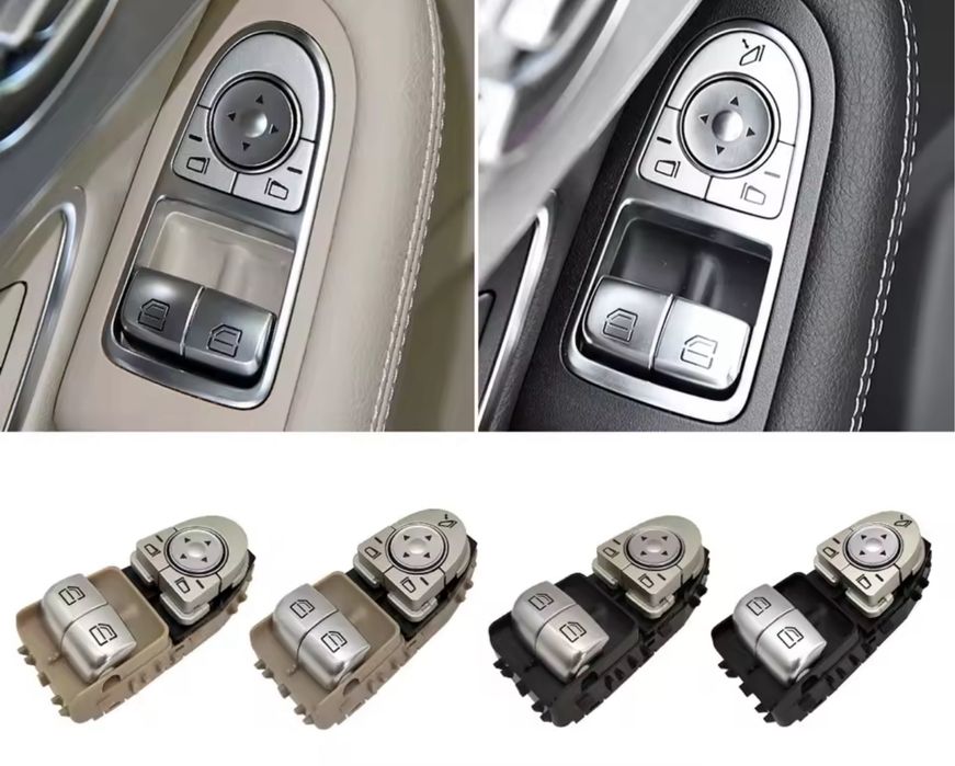 Panou comanda butoane electrice geamuri Mercedes C E S GLC w222 w213