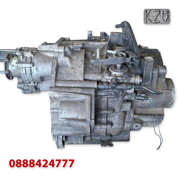 6-степенна ръчна скоростна кутия 4x4 - Audi S3/Audi TT/Volkswagen Golf 6 R 2.0 TSI/2.0 TFSI (2008 г.+) KZV