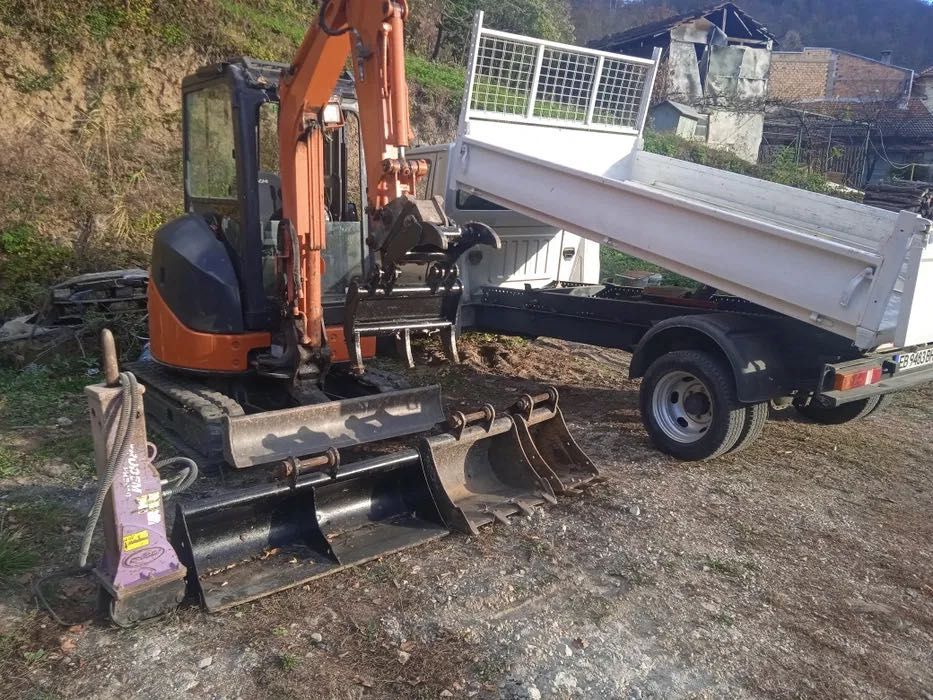 Изкопи с Мини Багер