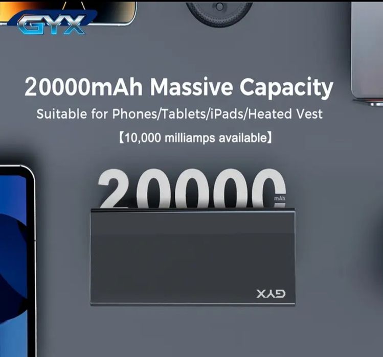 20 000mAh Външна батерия / Power bank/