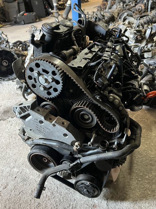 Двигател 2.0TDi CBA Common Rail 143k.s Vw Tiguan Passat Audi