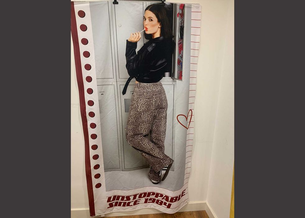 Poster mare din material textil