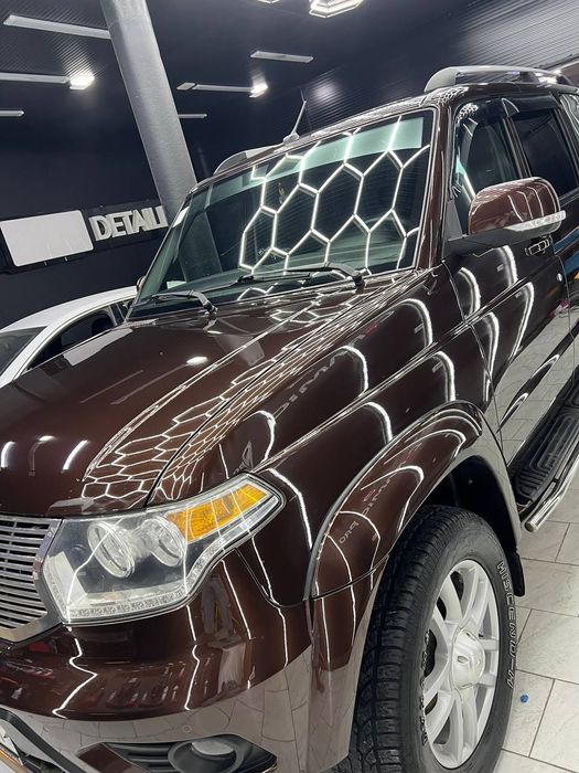 Uaz patryot metan haz polni keramika palirovka