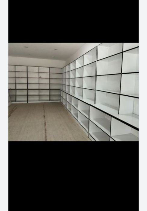 Polka vitrina yasab beramiz