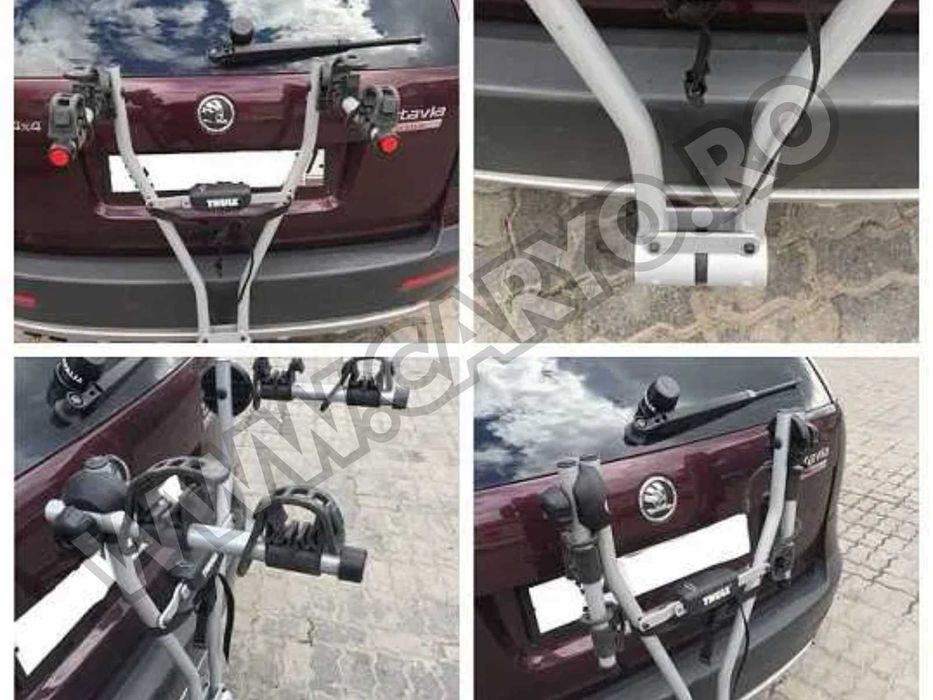 Thule Xpress 970 suport 2 biciclete pe carlig