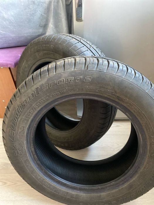 Продам резину 2 баллона