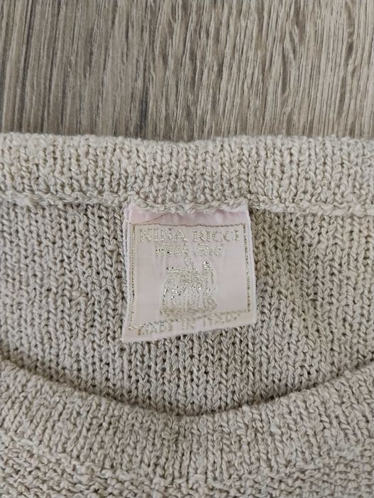 Блуза плетиво  Nina Ricci
