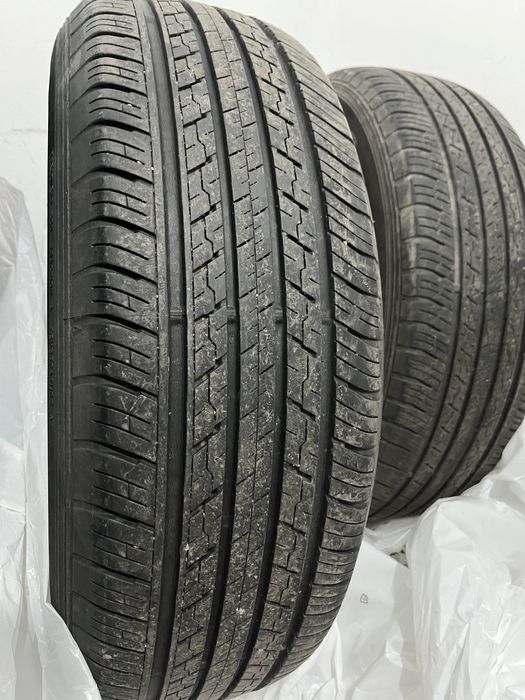 Set 4 anvelope  dunlop grandtrek suv 225/65/17 made in japan-profil excelent