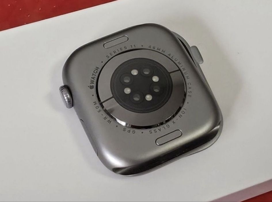 46mm Apple watch 11 GPS Technopolis Гаранция 2027 Gray | Black