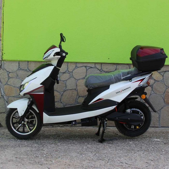 Електрически скутер MaxMotors Super G 3000W WHITE