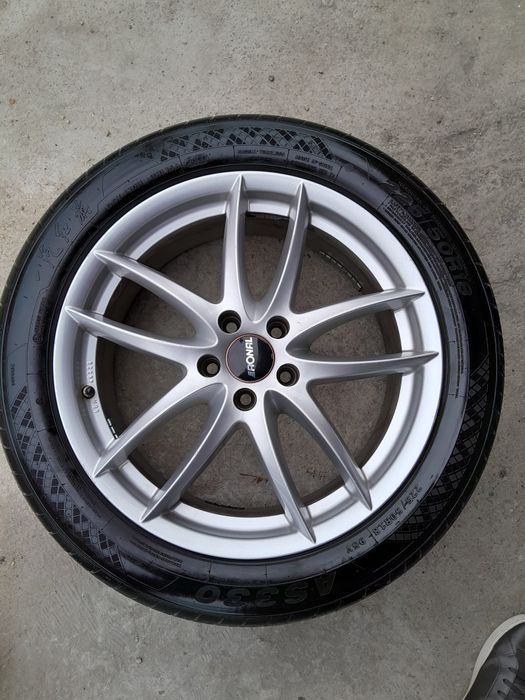 Vand  Jante 5×108r18 !