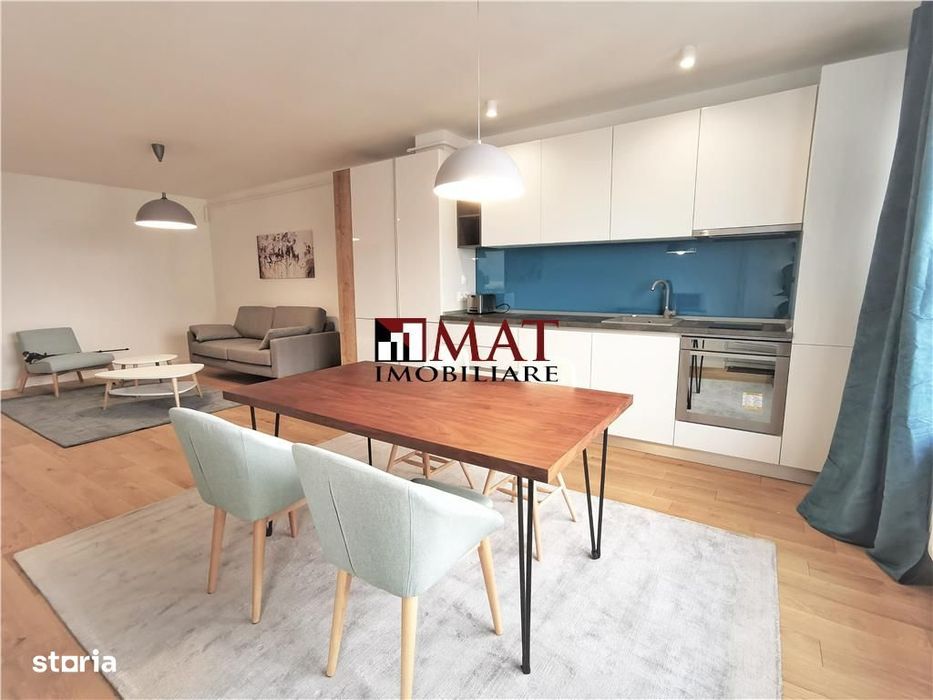 Apartament ultrafinisat 2 Camere 61mp + garaj Piata 1 Mai — fotografia 1