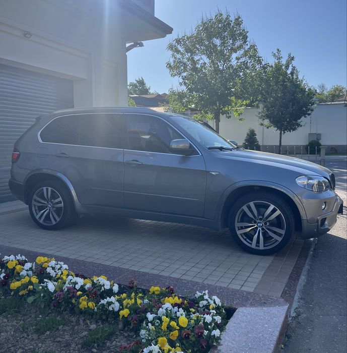 BMW/// X5 ///E70 ///M-Paсkage 4.8