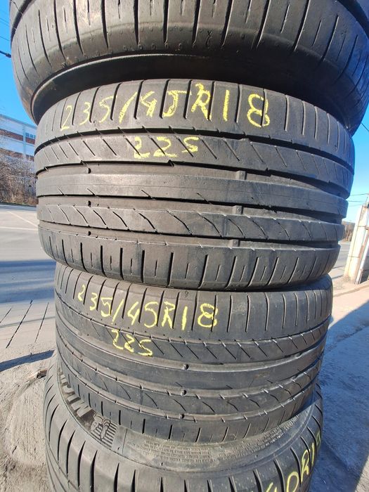4 anvelope vara 235/45r18 Continental Montaj Gratuit