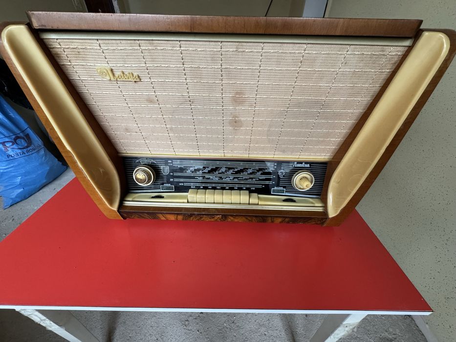 Radio URSS Latvia 1 cu pick up