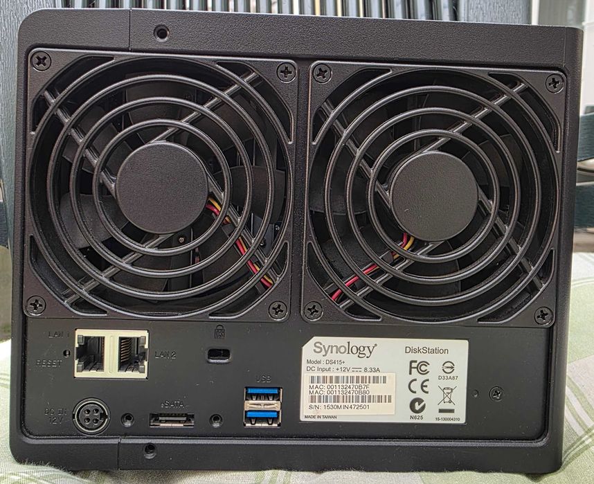 Synology DS415+ NAS