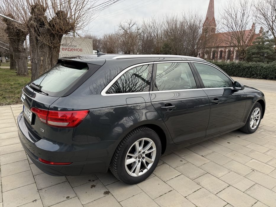 Audi A4 Break, 2016