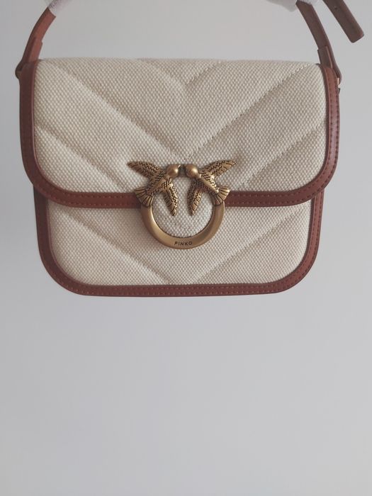Дамска чанта Pinko love one box