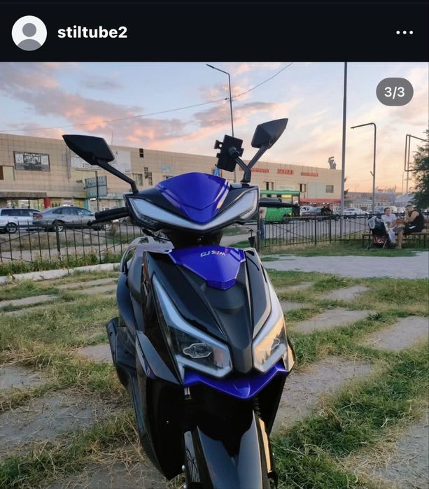 продам скутер gl sym 125 куб