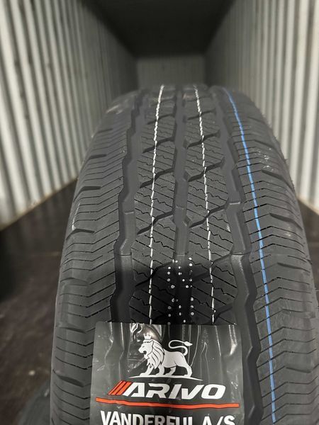 Нови Всесезонни Бусови Гуми Arivo Vanderful A/S 215/75R16C Нов Dot