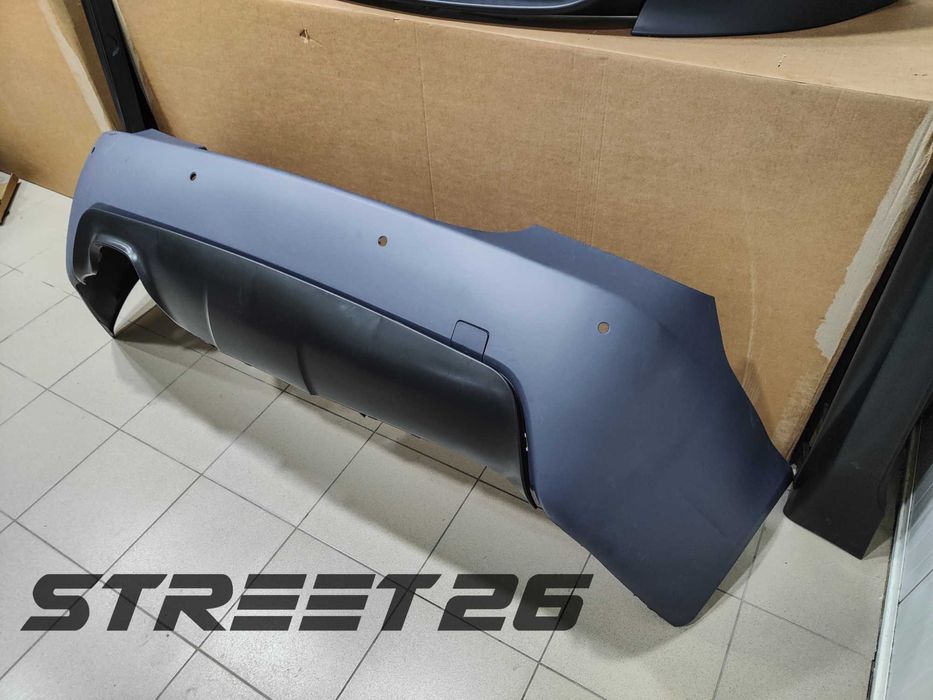 Kit Pachet M BMW Seria 5 E60 Sedan (2003 - 2010) Fata M5 Spate M-Tech