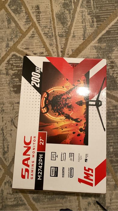 Монитор sanc 200герц 27диюм