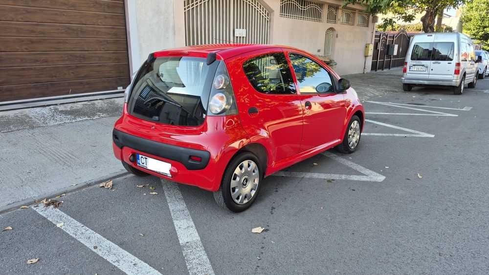 CITROËN C1 2008 — imagine 11