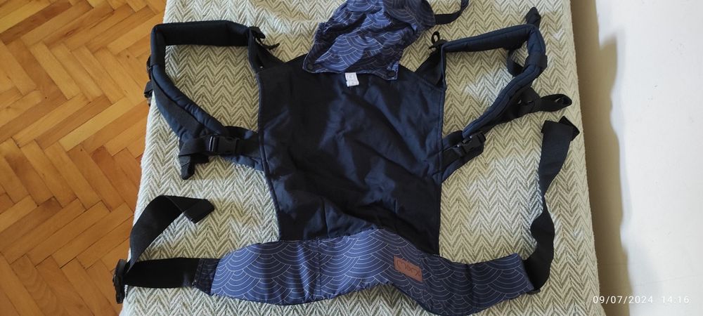 [NEW] Кош/кенгуру за новородено Collet Momi