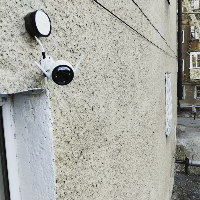 Видеонаблюдение Kaspi Red