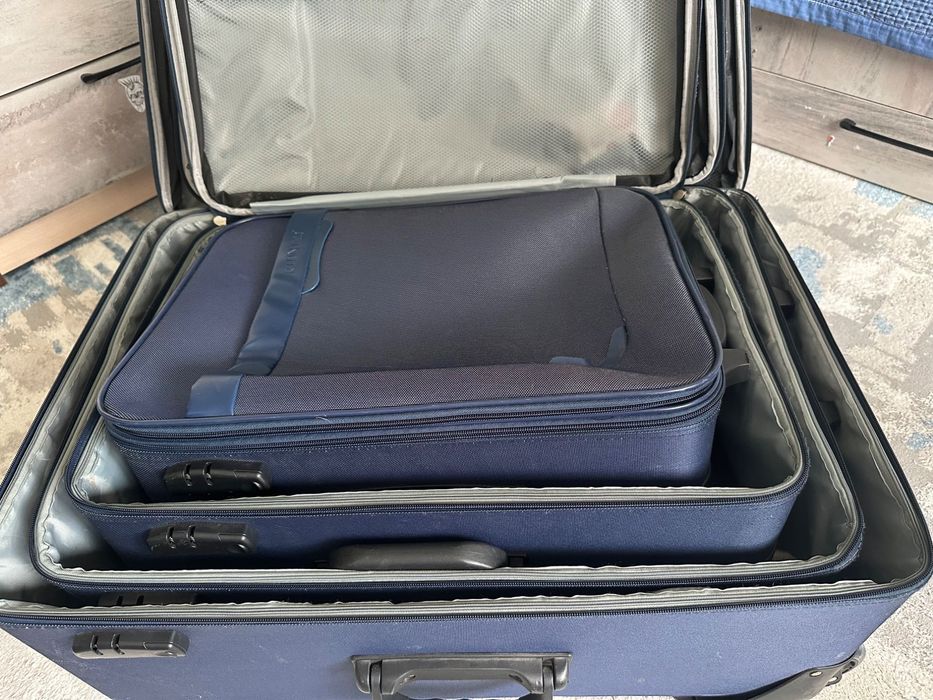 Чемоданы матрешка