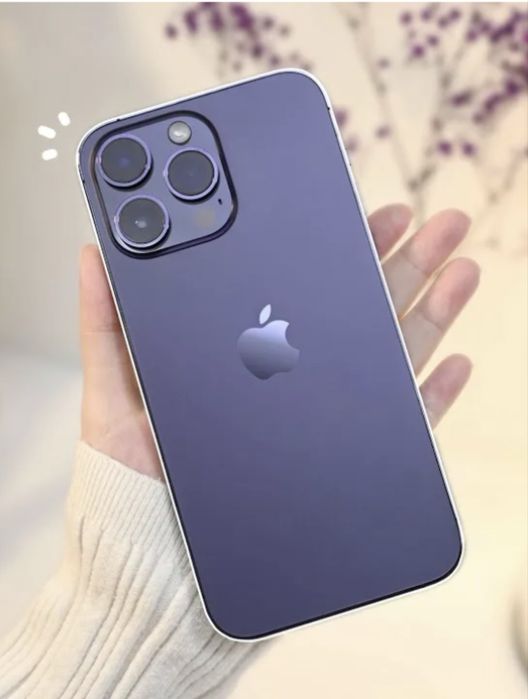 Iphone 14 Pro Max 1Tb в идеале Deep Purple