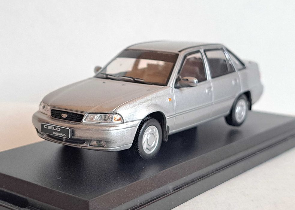 Rar, Daewoo Cielo/Nexia, Hachette 1:43