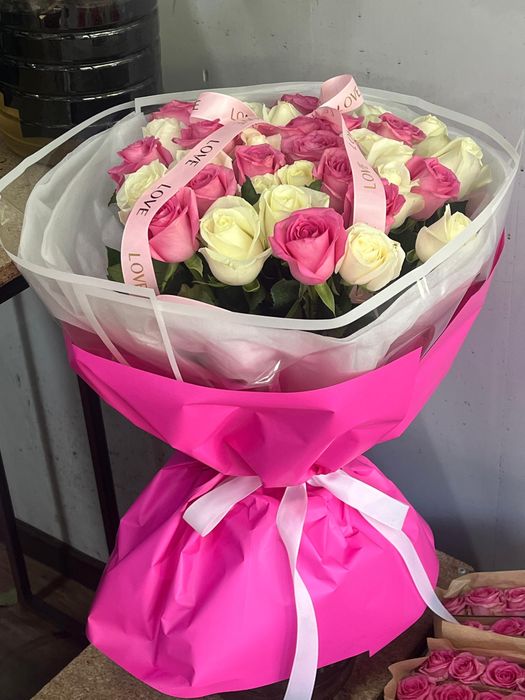 Букеты с переноской